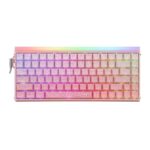 Teclado Magnético AULA Hero 84 HE Pink Contour SW Black King