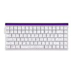 Teclado Magnético AULA Hero 84 HE White Contour SW Black King