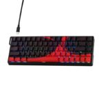 Teclado Magnético AULA WIN68HE MAX Black Red SW Meteor
