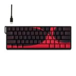 Teclado Magnético AULA WIN60HE MAX Black Red SW Wing chun