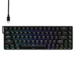 Teclado Magnético AULA WIN68HE Light Black SW Meteor