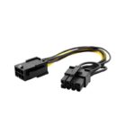 Adaptador GPU 1 x 6 pines a 1 X 8 PCI-Express
