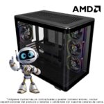 PC Armada Ryzen 7 8700G + A620 + 16GB + 500gb m.2 + 750w + Gabinete Gamer