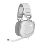 Auricular CORSAIR HS80 USB White Rgb 7.1