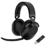 Auricular Inalámbrico Corsair HS65 Black 7.1