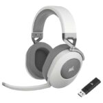 Auricular Inalámbrico Corsair HS65 White 7.1