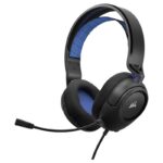 Auricular Cable CORSAIR HS35 v2 Multiplataforma Black Blue