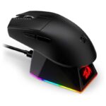 Mouse Inalámbrico Trimodo Redragon M999 King Black 45000 DPI