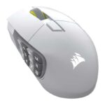 Mouse Inalámbrico CORSAIR MMO SCIMITAR ELITE Wireless SE White
