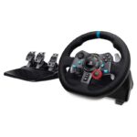 Volante Con Pedalera Logitech G29 Negro