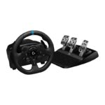 Volante Con Pedalera Logitech G923 Negro