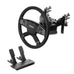KIT Moza R5 Camión Simulador A03022 RS071 Volante + Pedales + Base R5