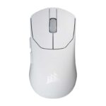 Mouse Inalámbrico CORSAIR SABRE v2 PRO ULTRALIGHT White